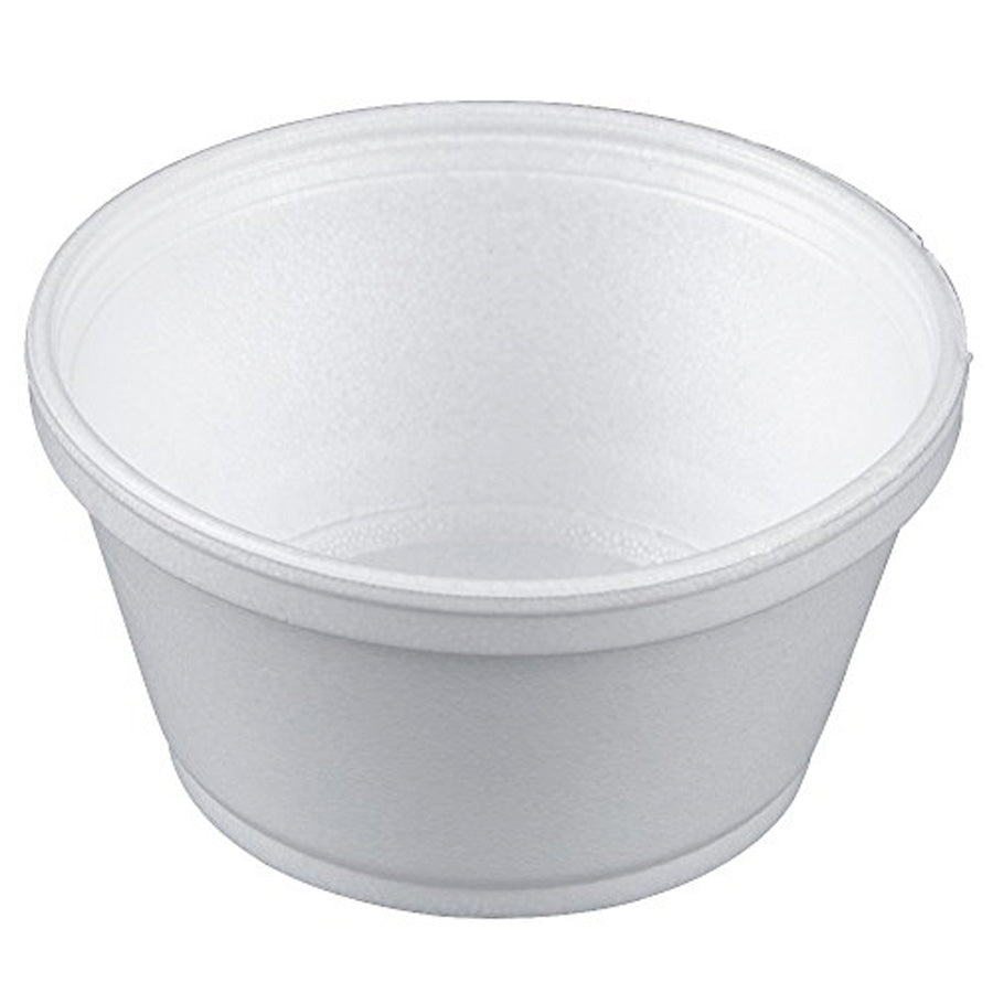 8 Ounce Foam Food Container