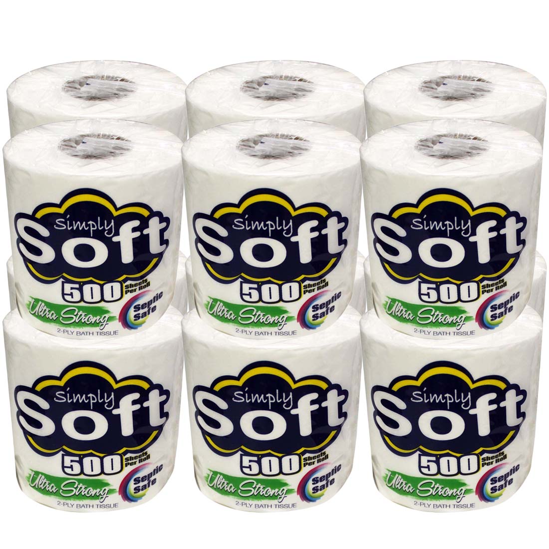 Simply Soft Bath Tissue 2 Ply