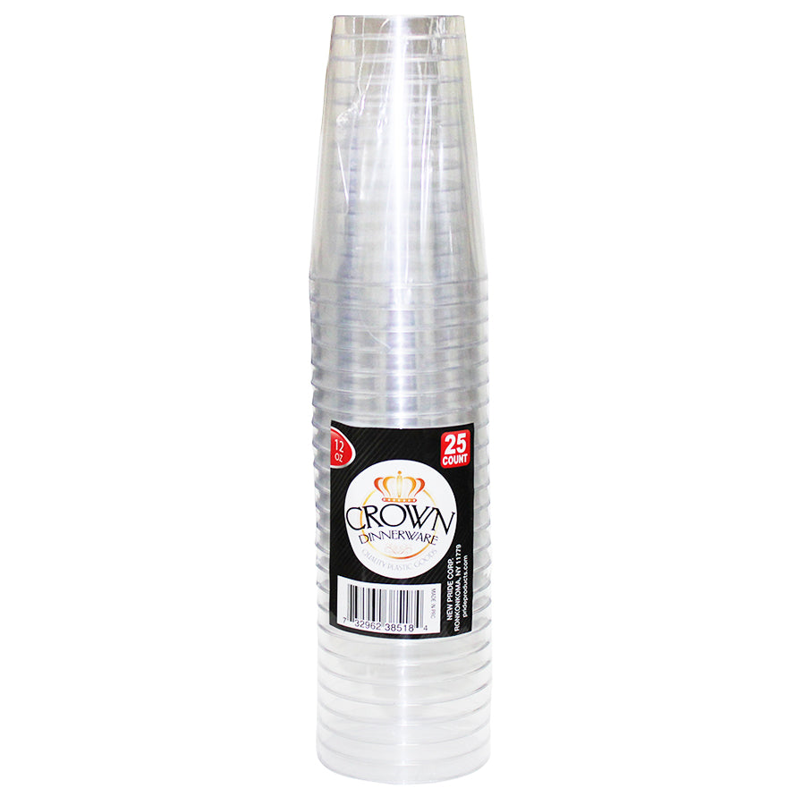 Plastic Cups (12oz.)