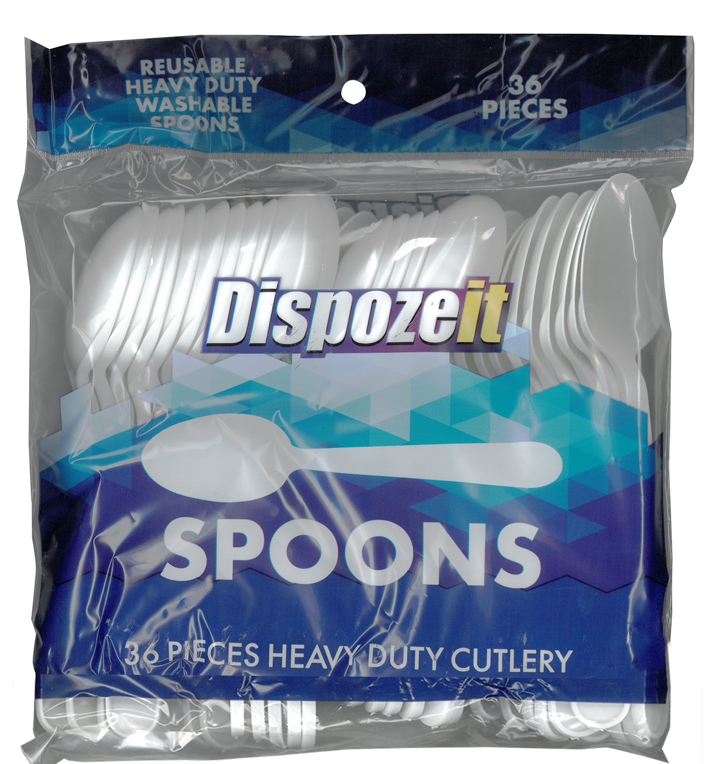 Plastic Spoons - Heavy Duty