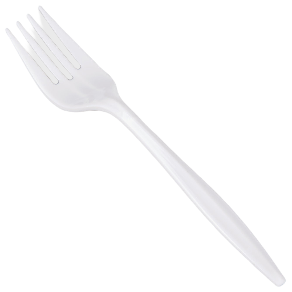 White Med. Forks