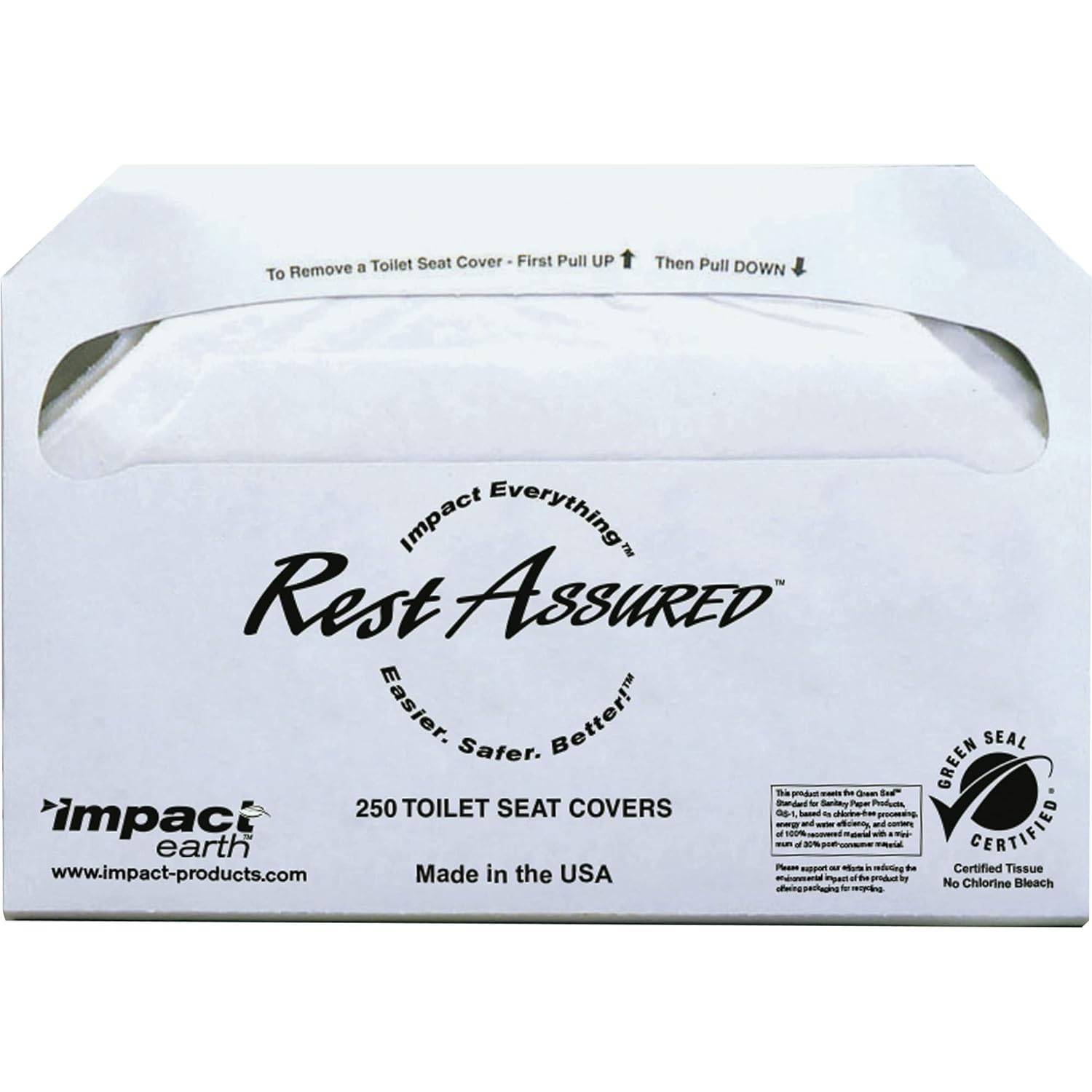 Toilet Seat Covers (Half-Fold)