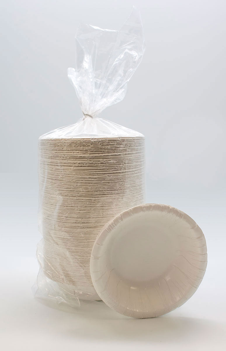 20 Ounce White Paper Bowl