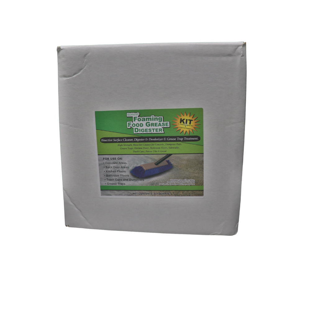 BacKrete Foaming Food Grease Digester
