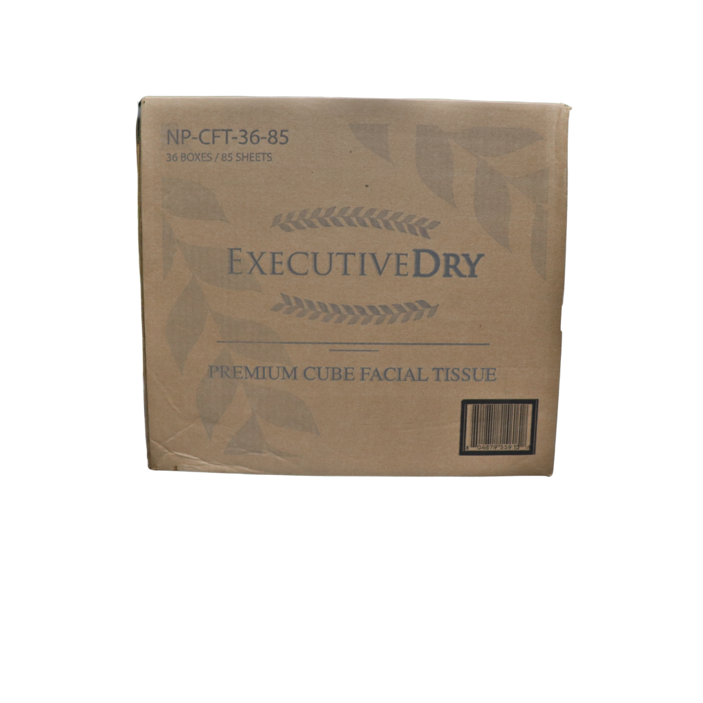 Facial Tissue (Cubed Box)