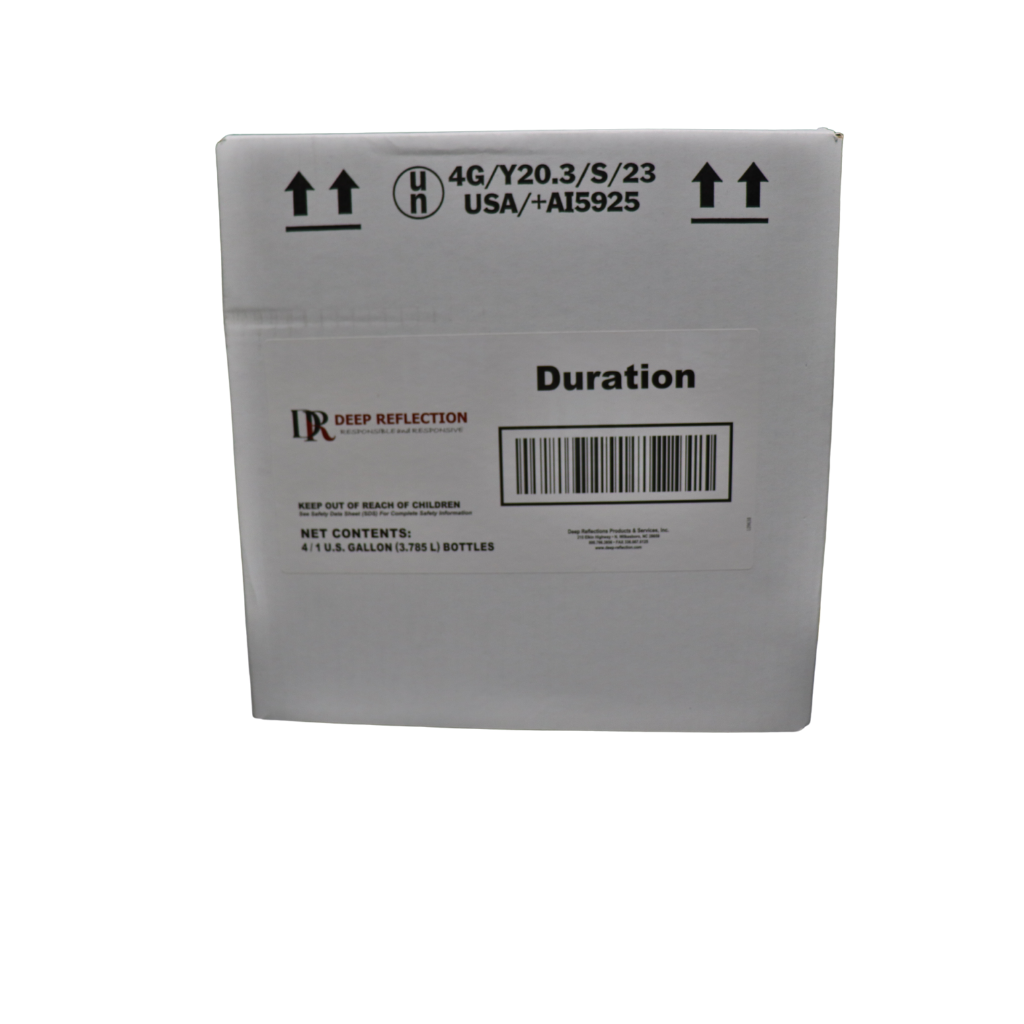 Duration Floor Finish