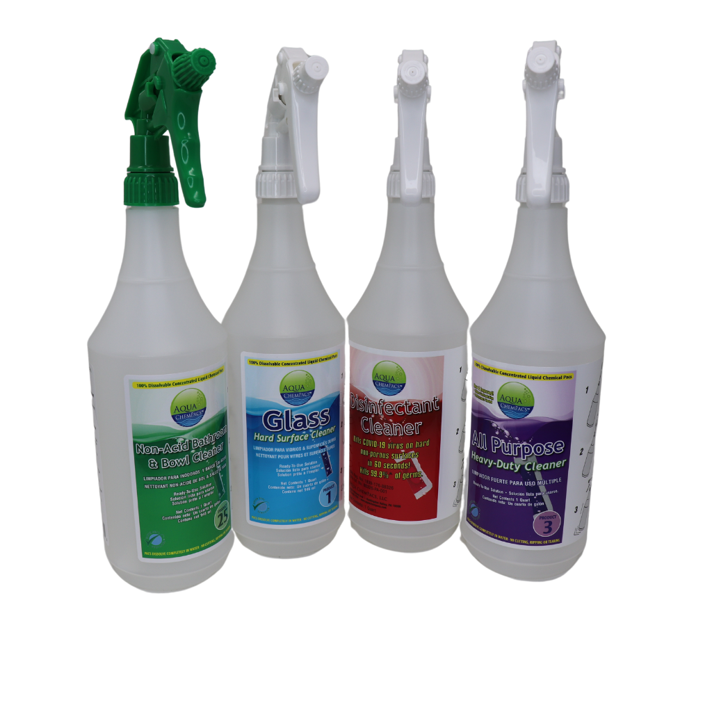 Aqua Chempac Refill Bottle