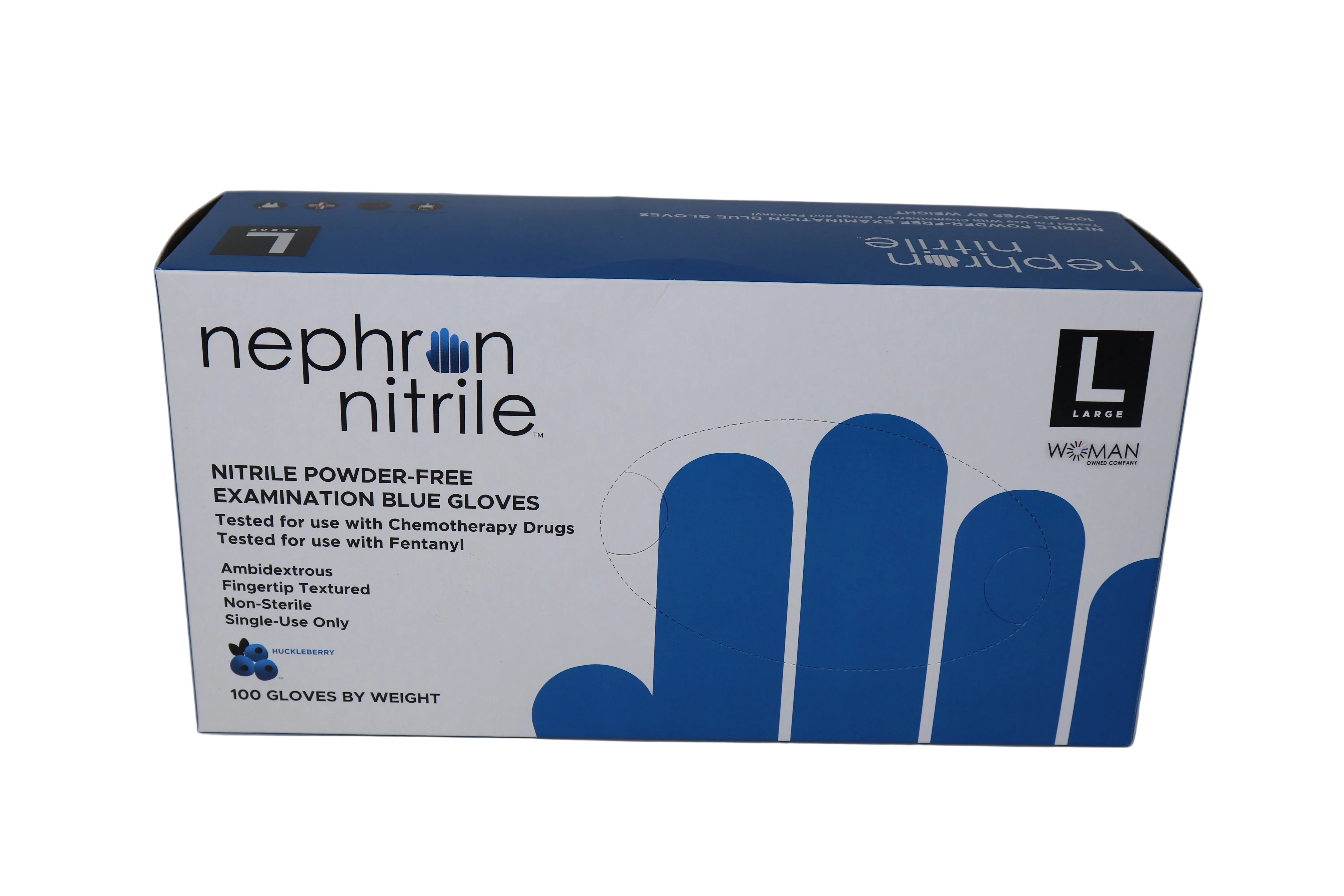 Nephron Nitrile (Powder Free)