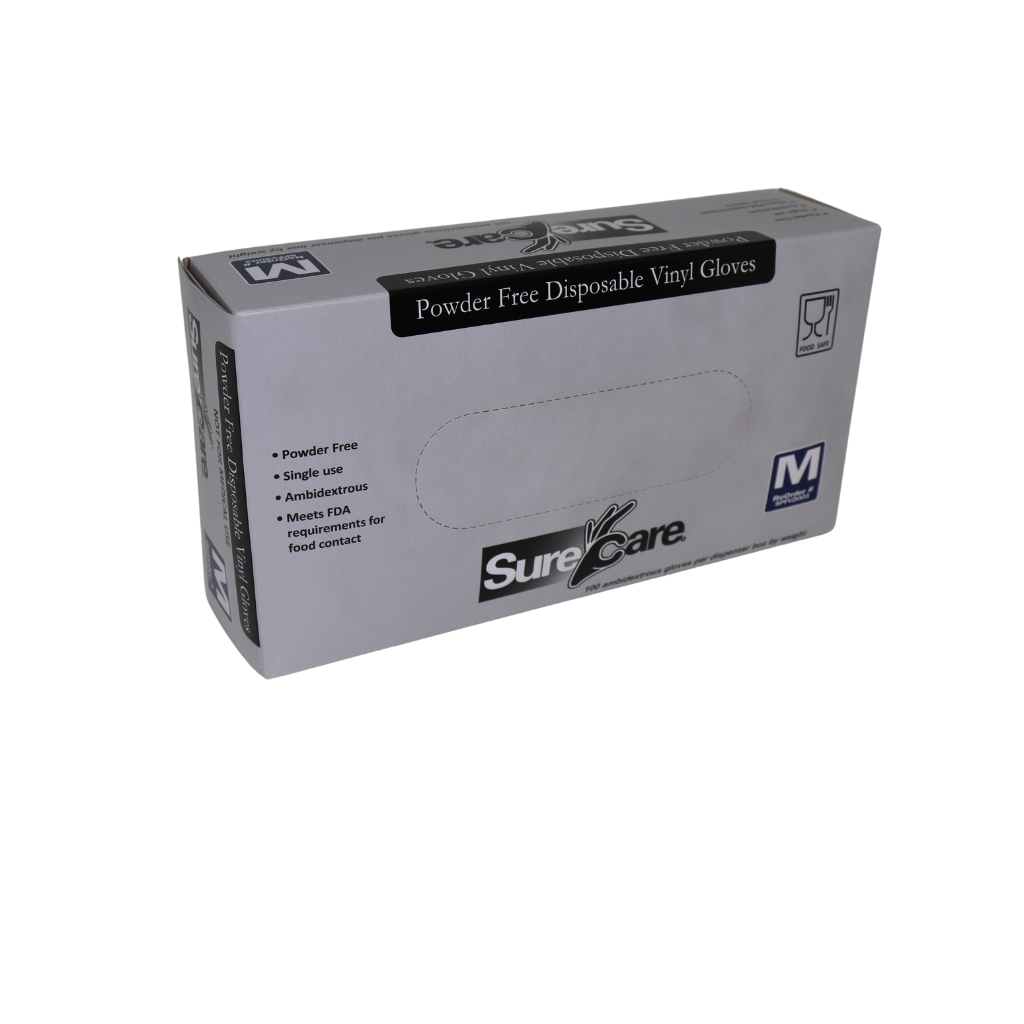 Vinyl Gloves (Powder Free)