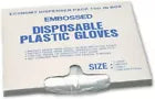 Sandwich Handler Glove (Single Use)