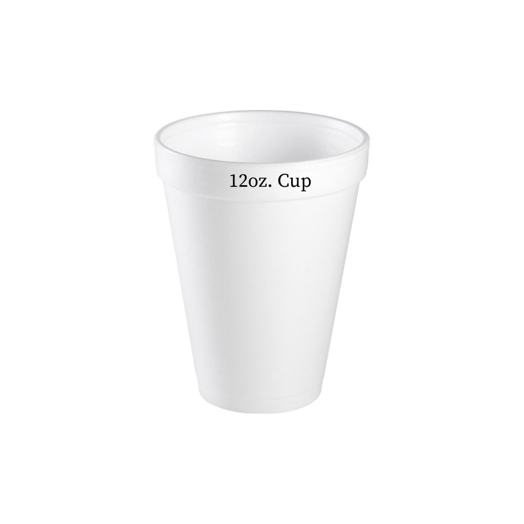 Styrofoam Cups