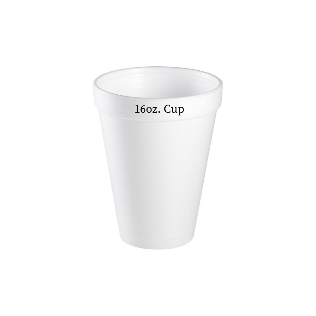 Styrofoam Cups