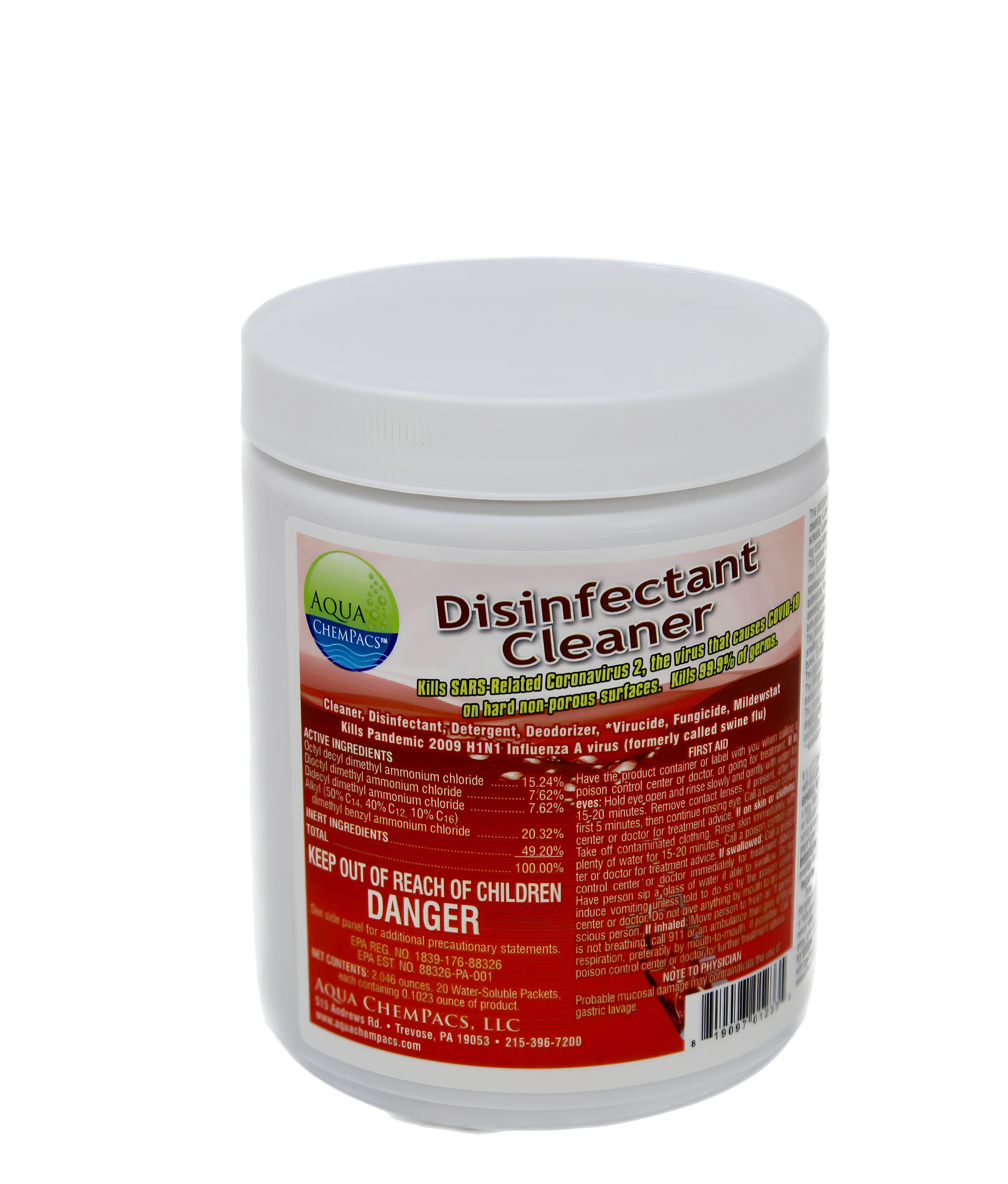 Aqua ChemPac Chemical (Refills)