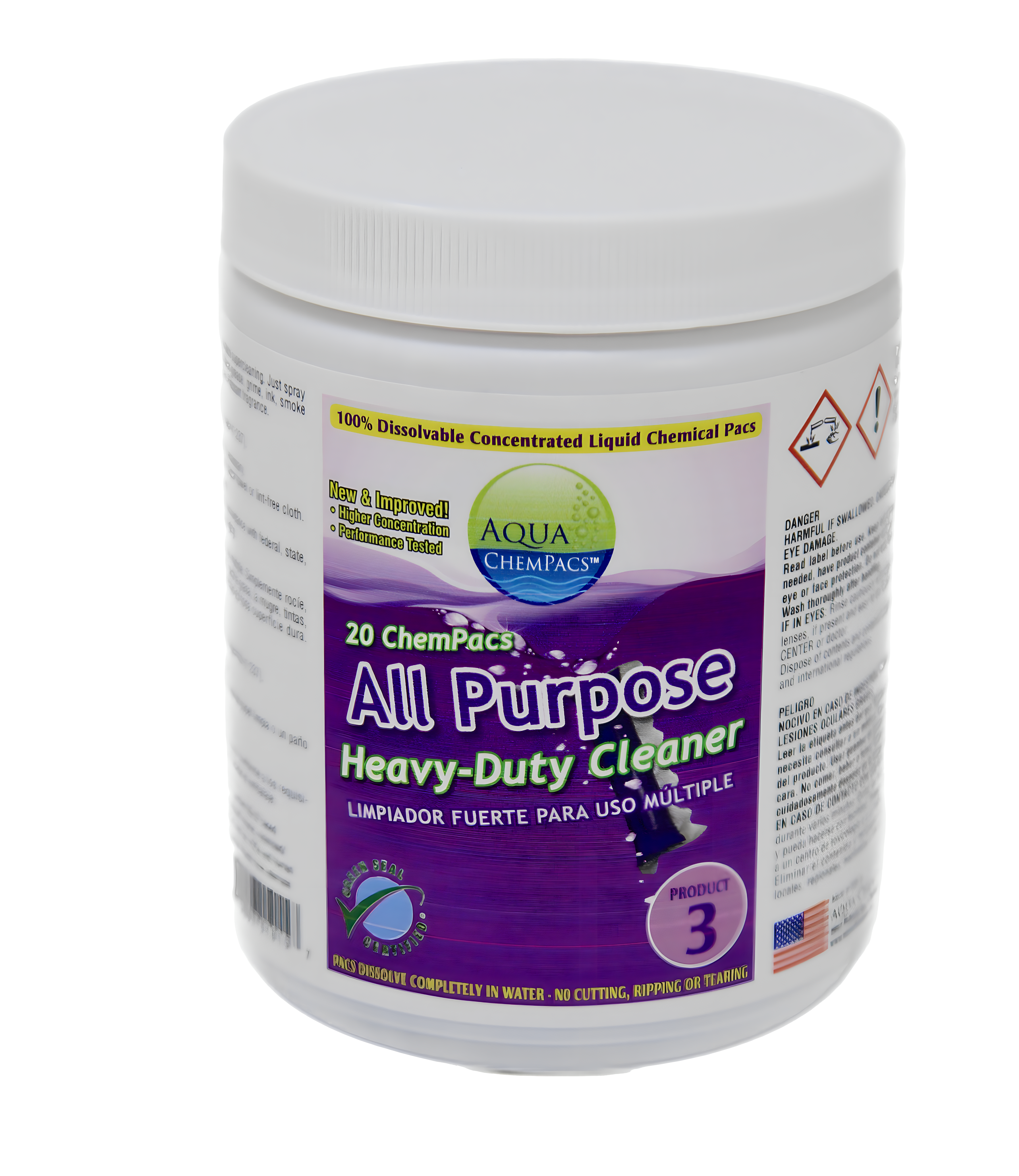 Aqua ChemPac Chemical (Refills)