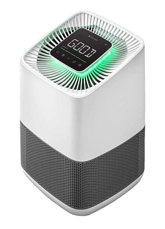 GREENTECH 1X5826 PureAir Active HEPA Pro Air Purifier with Odogard