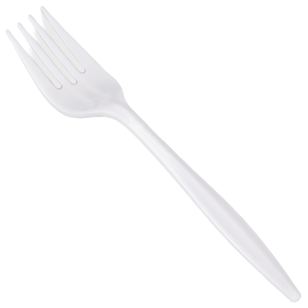 White Med Forks