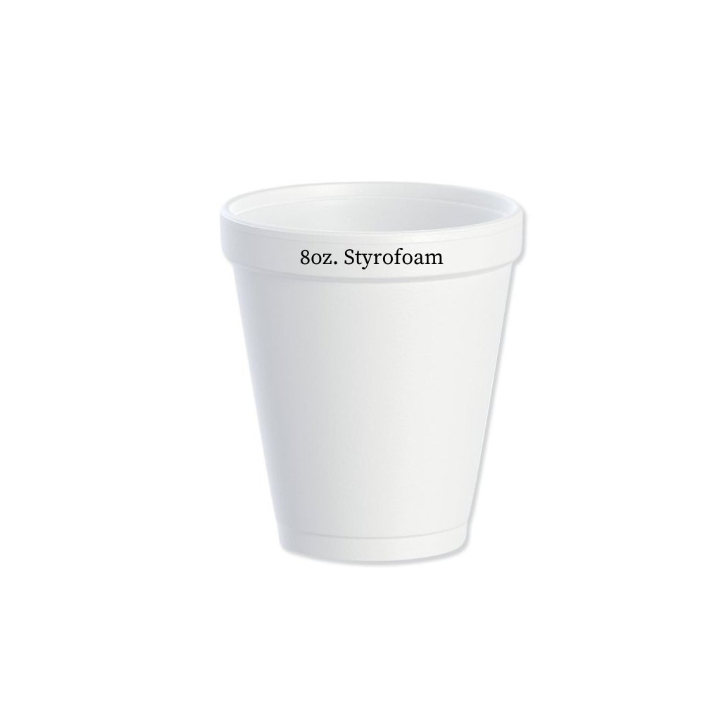 Styrofoam Cups