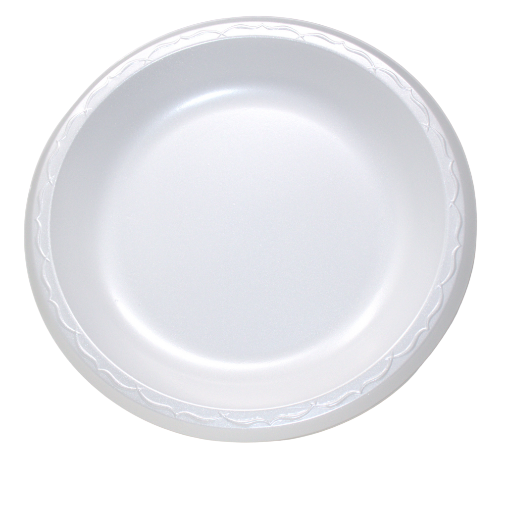 Styrofoam Plate